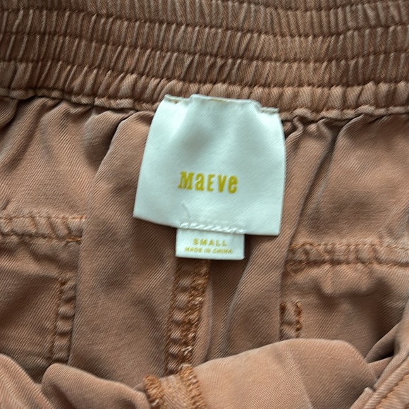 Maeve Anthropologie size S fall burnt orange skirt - Picture 2 of 2